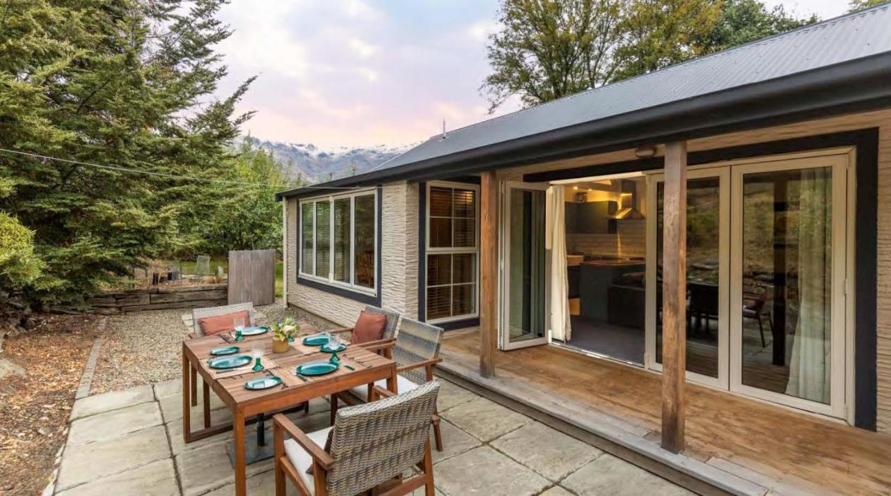 Arrow Junction Cottage Arrowtown Exteriör bild