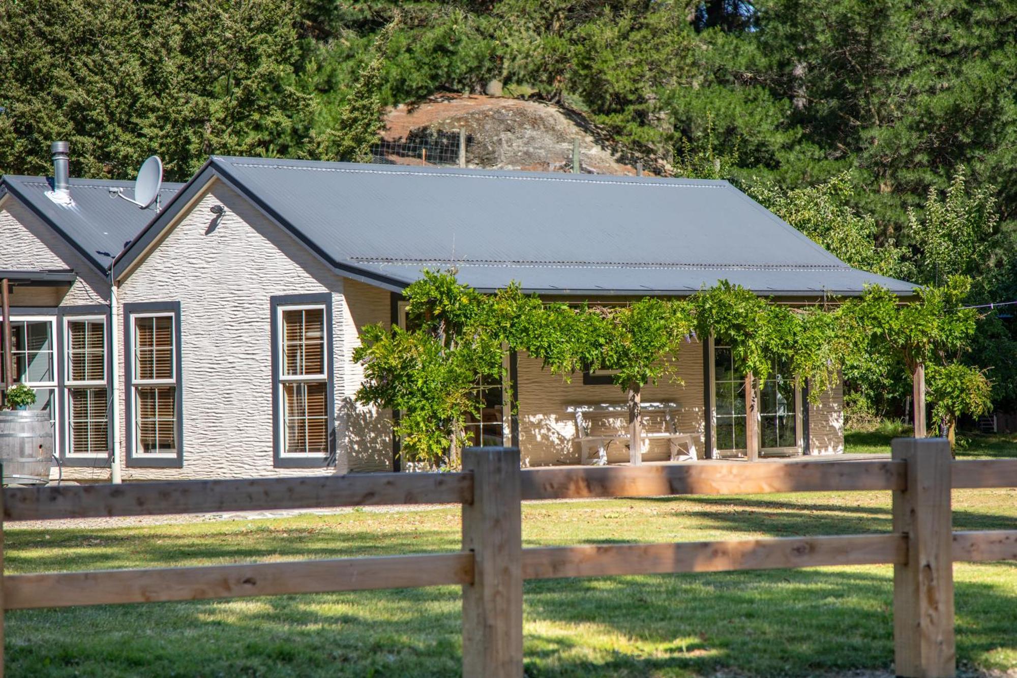 Arrow Junction Cottage Arrowtown Exteriör bild
